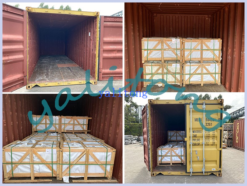 tiles container loading tiles container loading