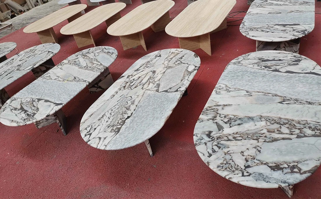 Marble coffee tables 2 Marble coffee tables 2