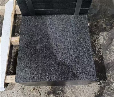 Povrchová úprava Angola Černá žula