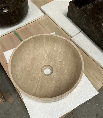 Umyvadlo na travertinovou nádobu