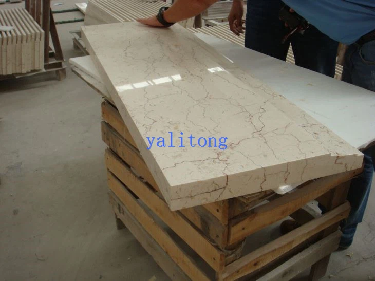 Shell beige marble
