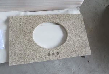 Čína Navajo bílé žulové vanity Tops