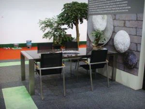 Nerezová ocel 304 DiningTable Rám, Nábytek pro konferenční stolky