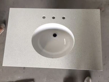 Koupelna Quartz Vanity Top