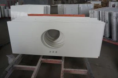Koupelna White Quartz Vanity Top