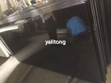 Černá Galaxy jídelní stůl