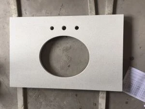 Bílé Quartz Vanity Tops na prodej