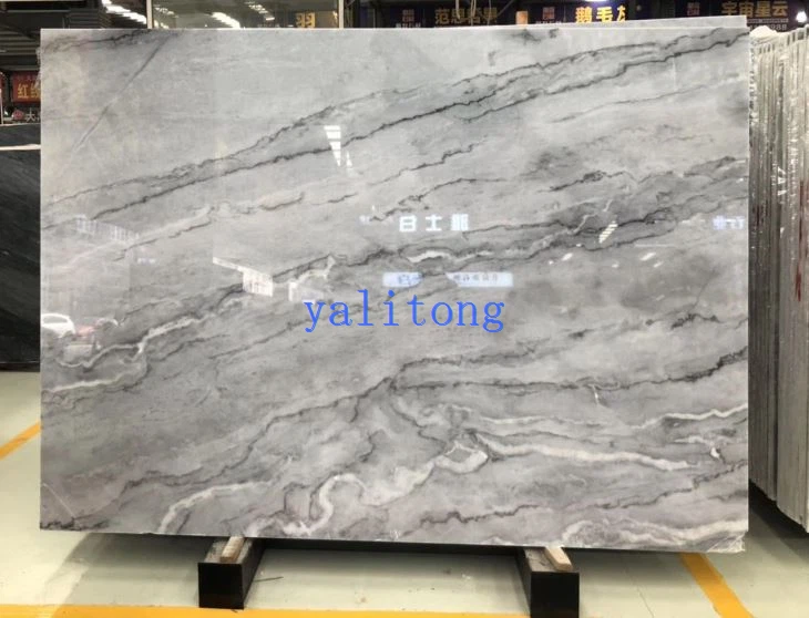 Čína Bruce šedé mramorové desky