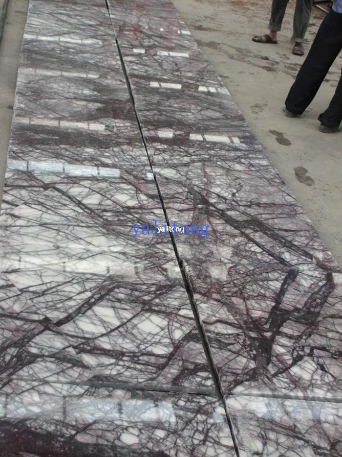 Lilac Marble Tiles