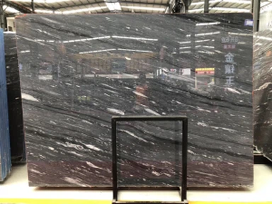 Cartier šedý mramor a žula