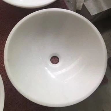 Čína Crystal White Marble Sink Náklady