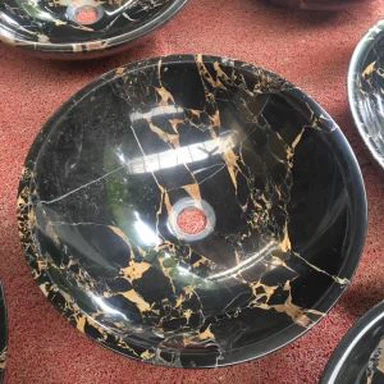 Čína Portoro mramorové umyvadlo Koupelna