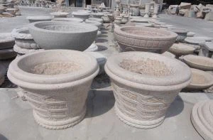 Žulové zahradní sázecí stroje