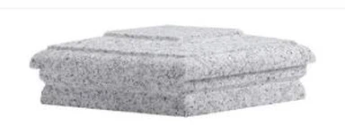 Čepice žulových lamp