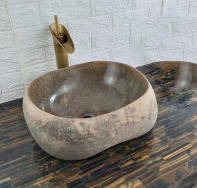 Přírodní oblázková kamenná pánev Austrálie