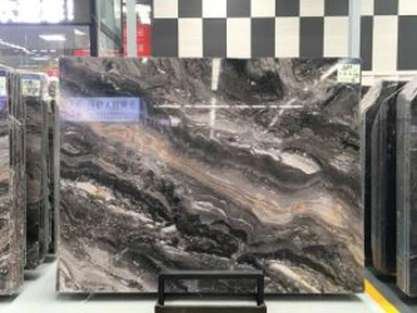 Venice Brown Marble Slabs
