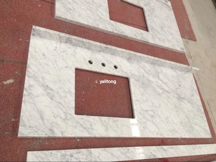 White Carrara Marble Slabs