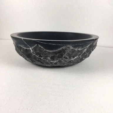 Black Marquina Marble Art Sinks