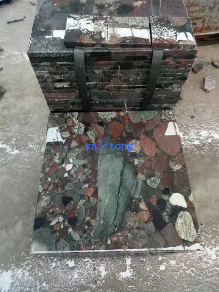 Terrazzo Tiles Green