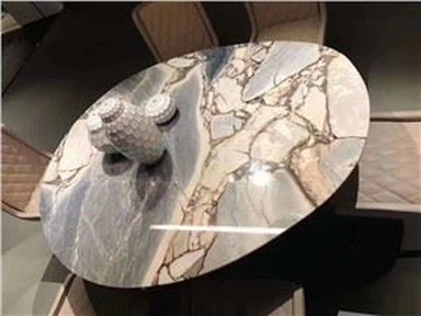 Čína Afyon fialový mramor a žula