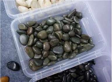 Šedé oblázky z Číny