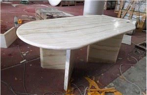 Přírodní ozdoba na konferenční stolek Onyx