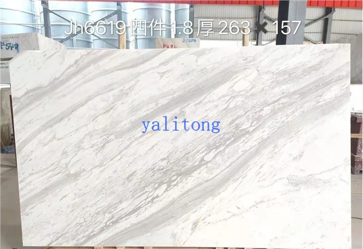 Bílé mramorové desky Volakas