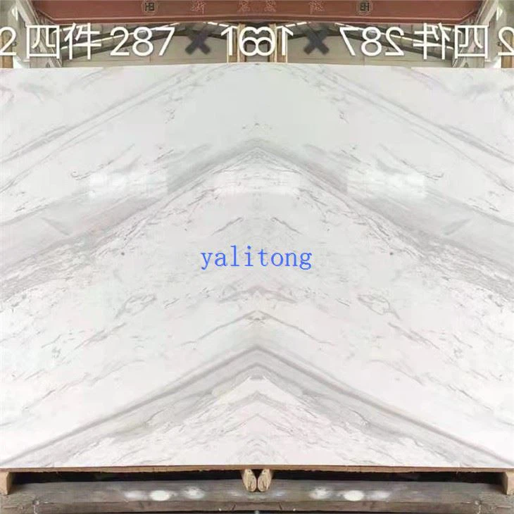 volakas white marble slabs (3)