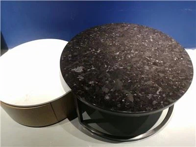 Angola Brown Starožitný žulový konferenční stolek Čína