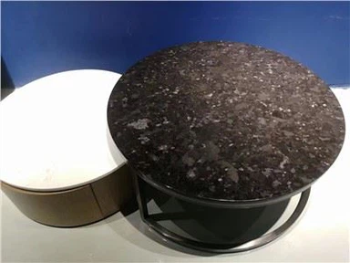 Angola Brown Starožitný žulový konferenční stolek Čína