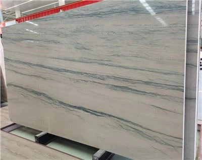 Brazilské říční bílé křemenné desky