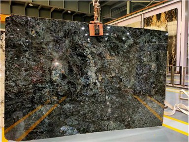 Lemurská modrá žula Dostupné desky Čína