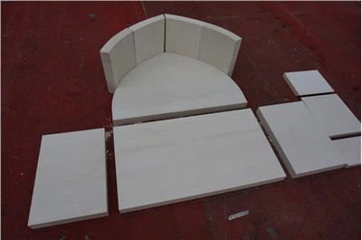 Design vnějšího obkladu stěn z vápence Moca Cream